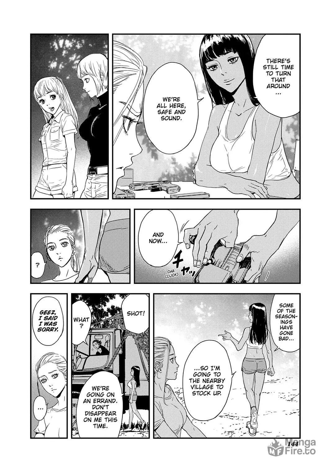 Read Until Death Do Us Part chapter 200 image 17 on Lezhin