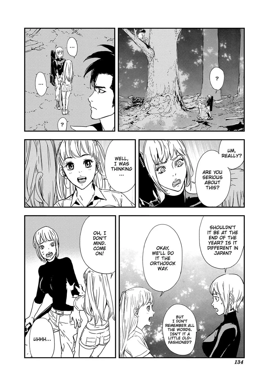 Read Until Death Do Us Part chapter 200 image 7 on Lezhin