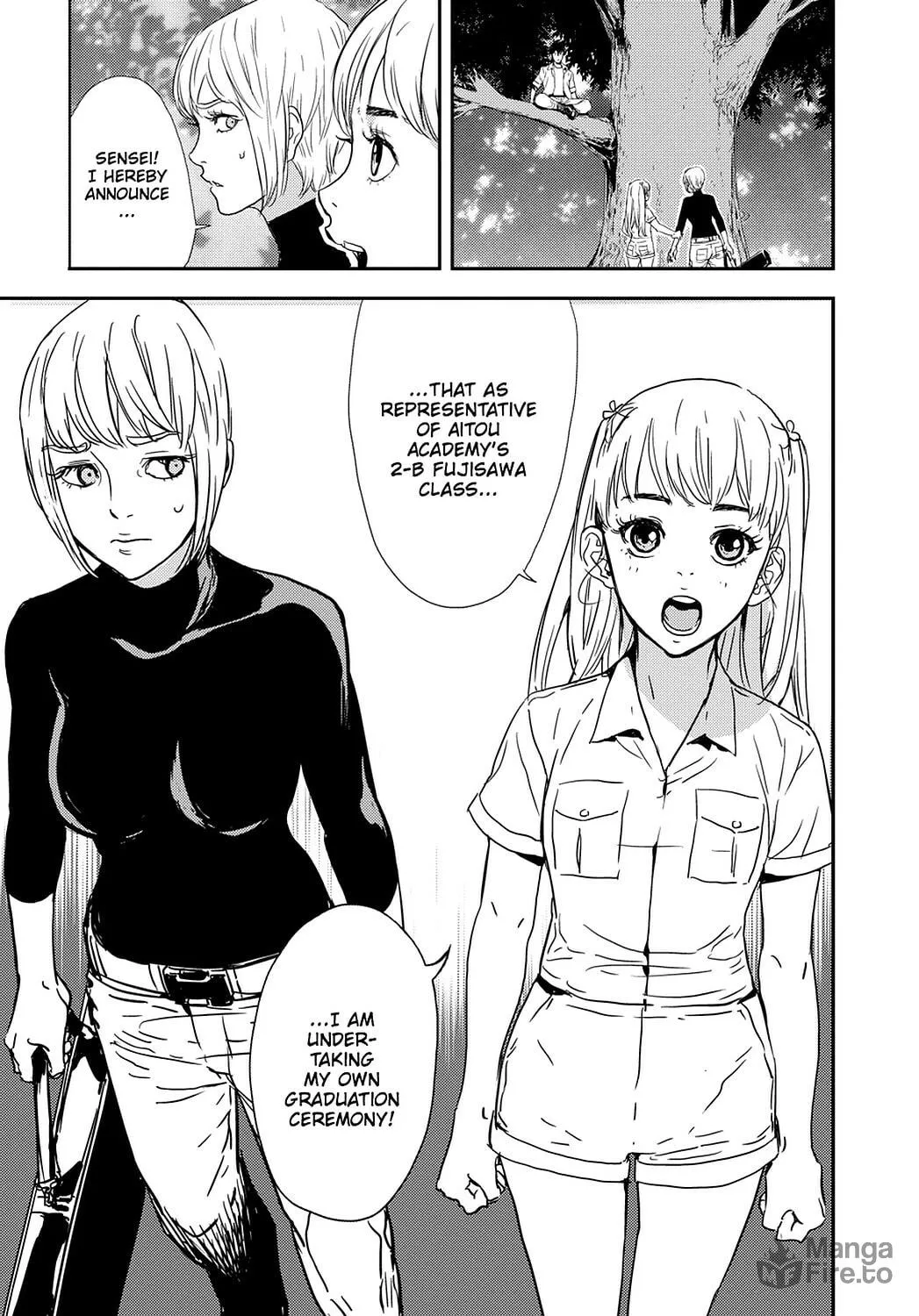Read Until Death Do Us Part chapter 200 image 8 on Lezhin