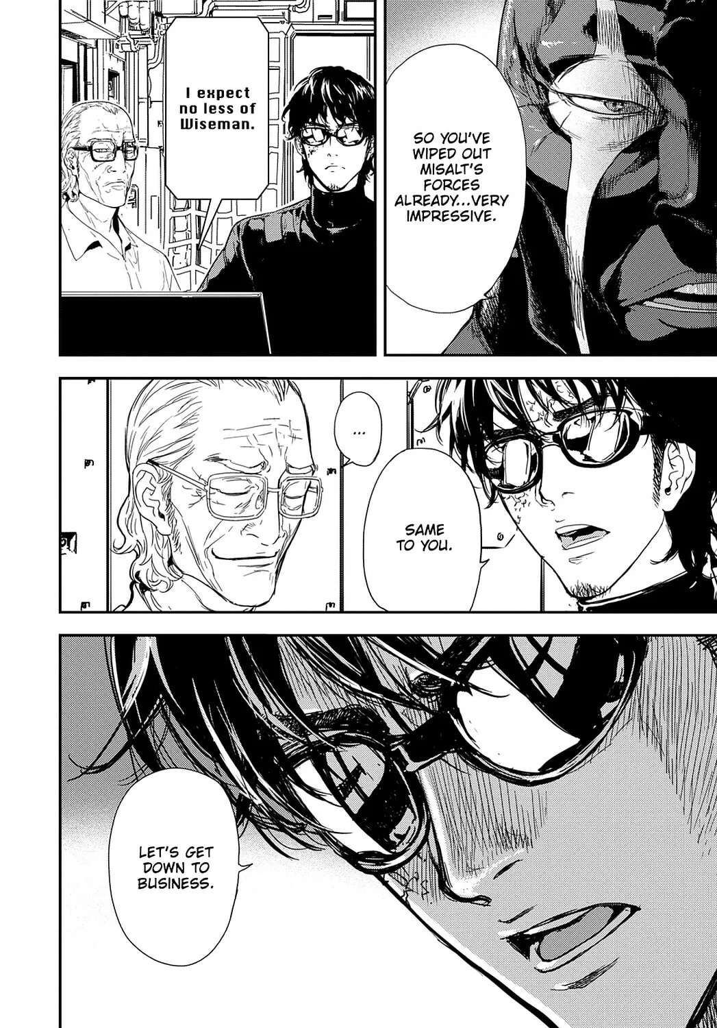 Read Until Death Do Us Part chapter 201 image 1 on Lezhin