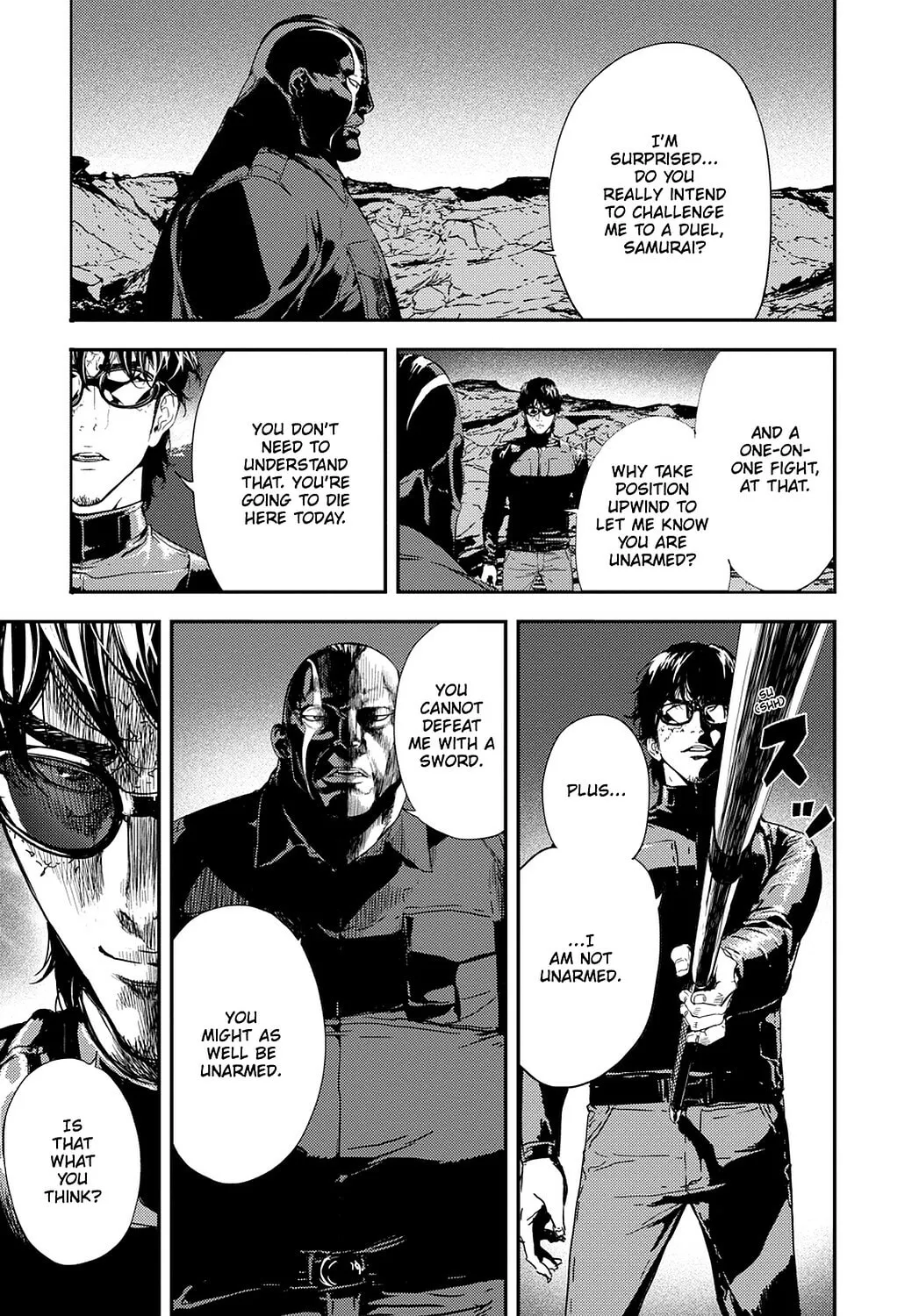 Read Until Death Do Us Part chapter 201 image 16 on Lezhin