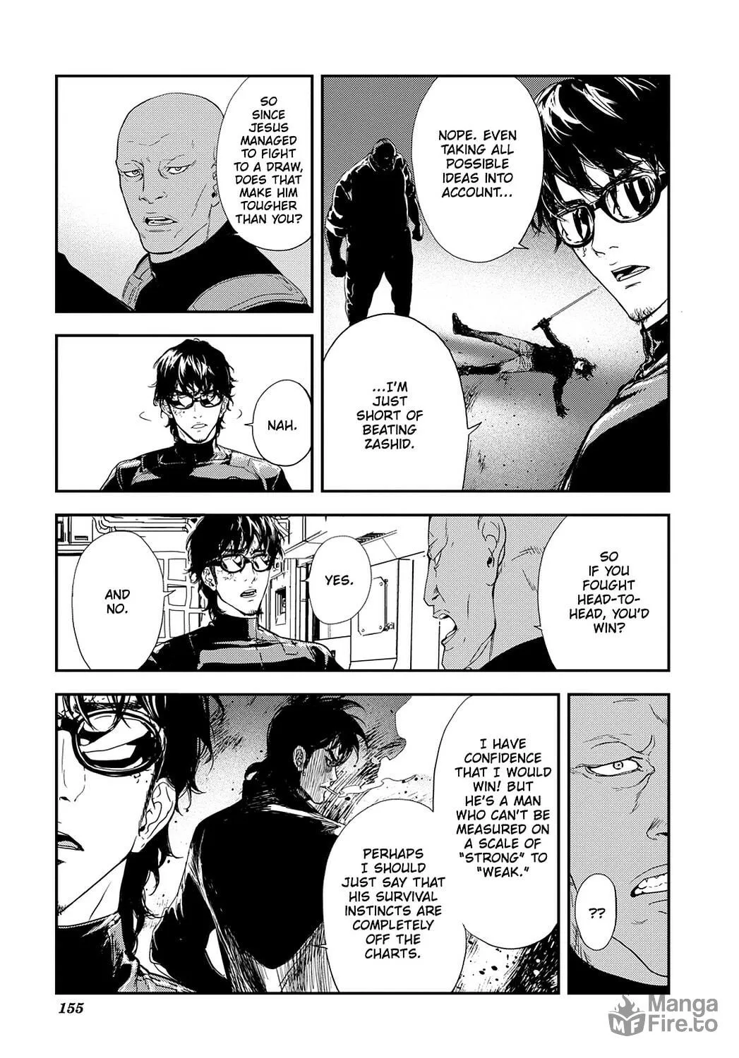 Read Until Death Do Us Part chapter 201 image 4 on Lezhin