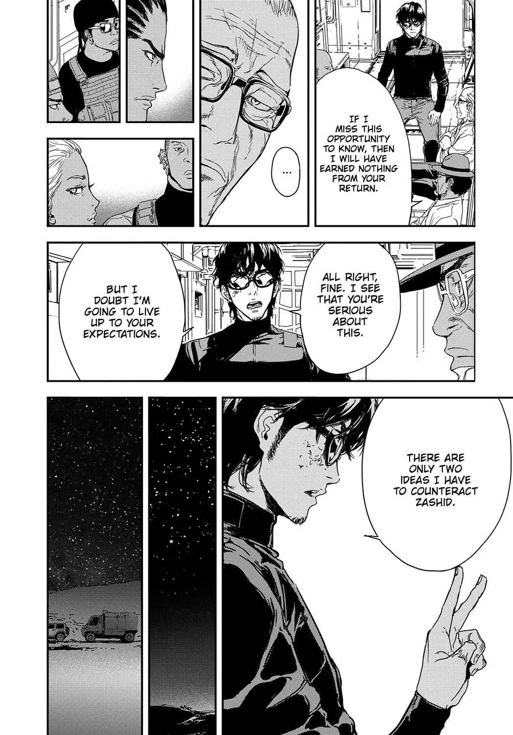 Read Until Death Do Us Part chapter 201 image 7 on Lezhin