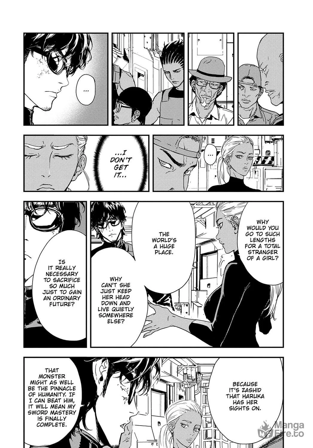 Read Until Death Do Us Part chapter 201 image 8 on Lezhin