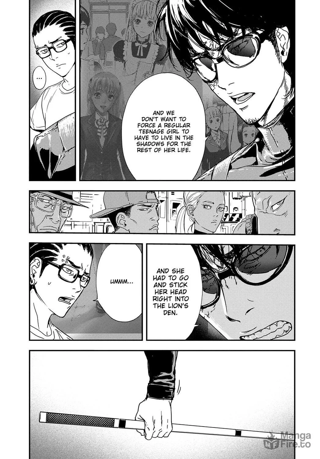 Read Until Death Do Us Part chapter 201 image 9 on Lezhin