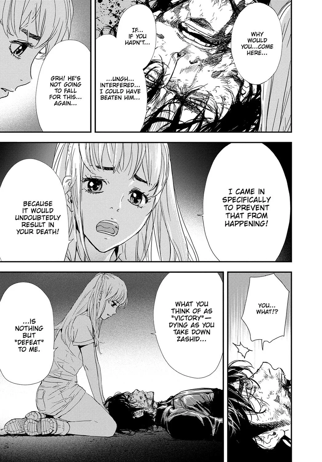 Read Until Death Do Us Part chapter 202 image 18 on Lezhin