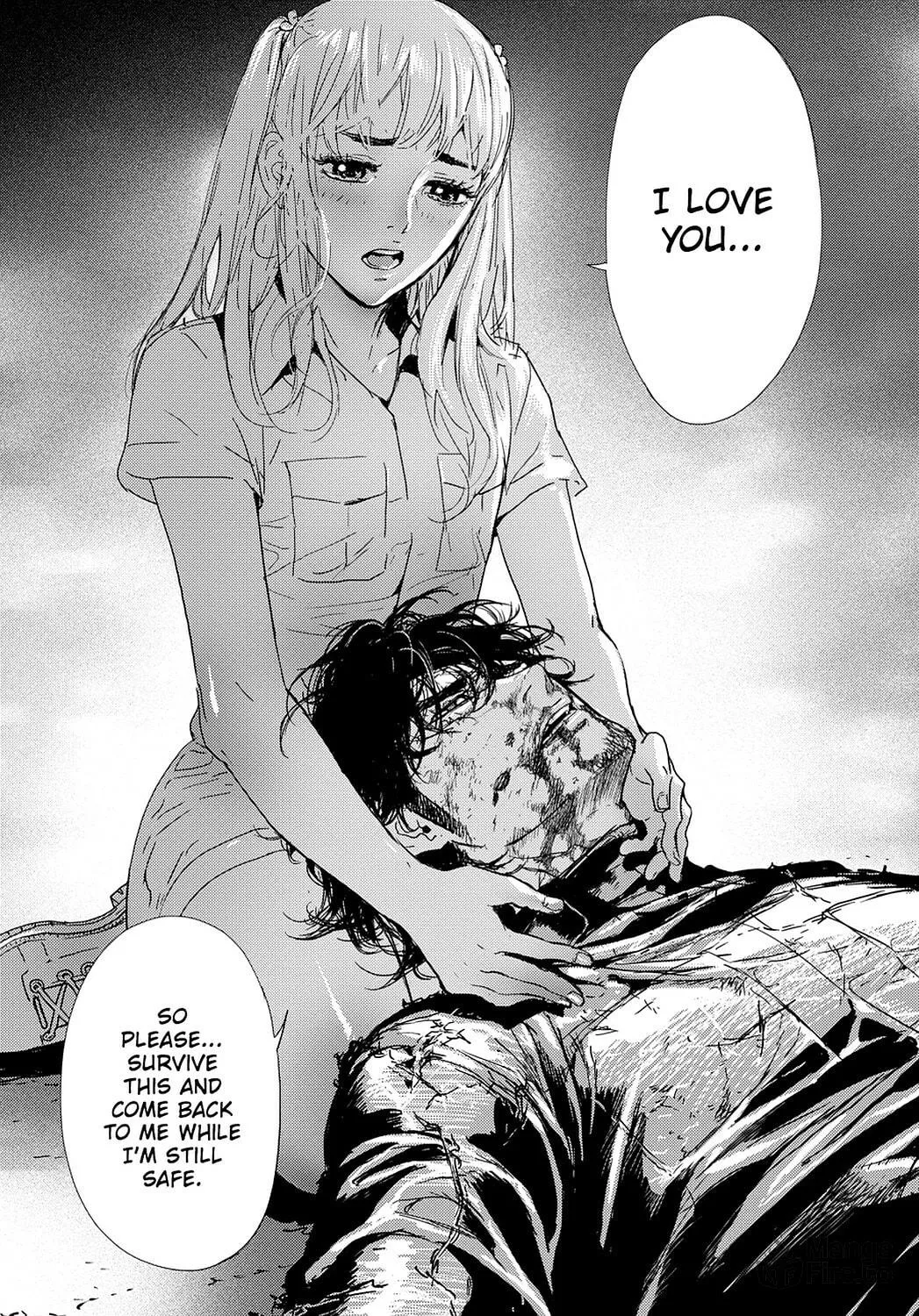 Read Until Death Do Us Part chapter 202 image 20 on Lezhin