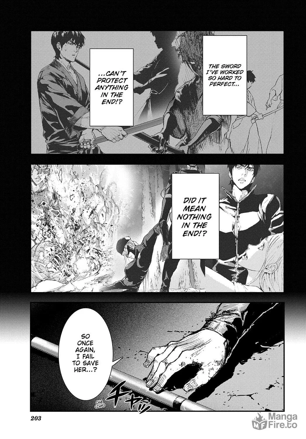 Read Until Death Do Us Part chapter 202 image 24 on Lezhin
