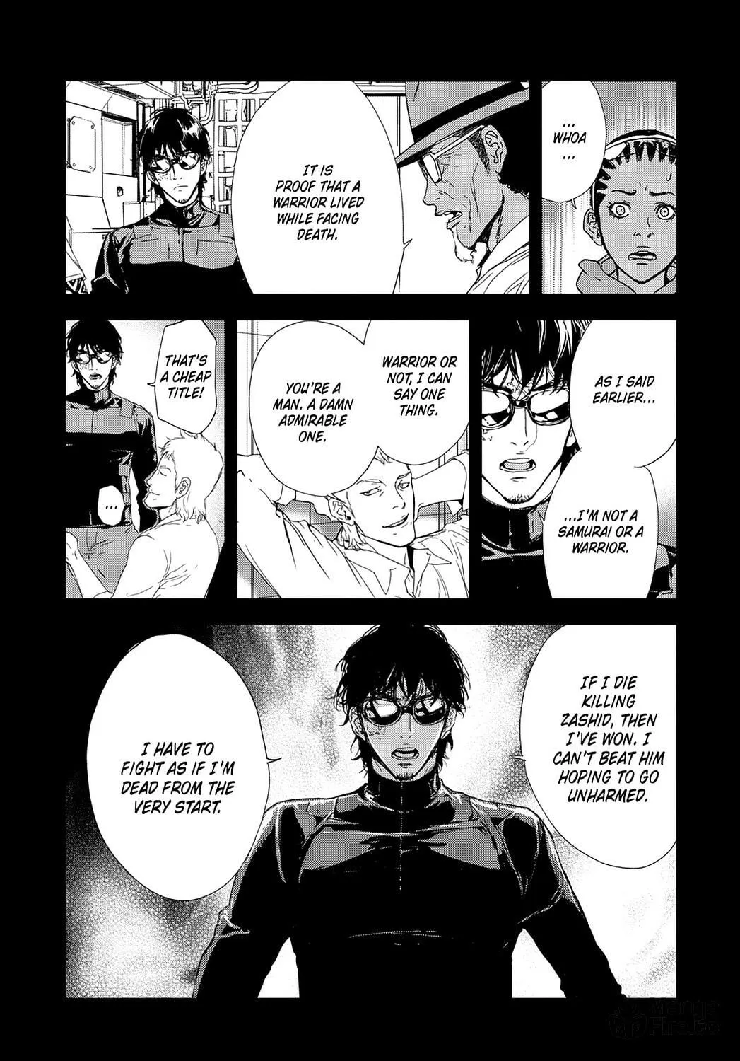 Read Until Death Do Us Part chapter 202 image 4 on Lezhin