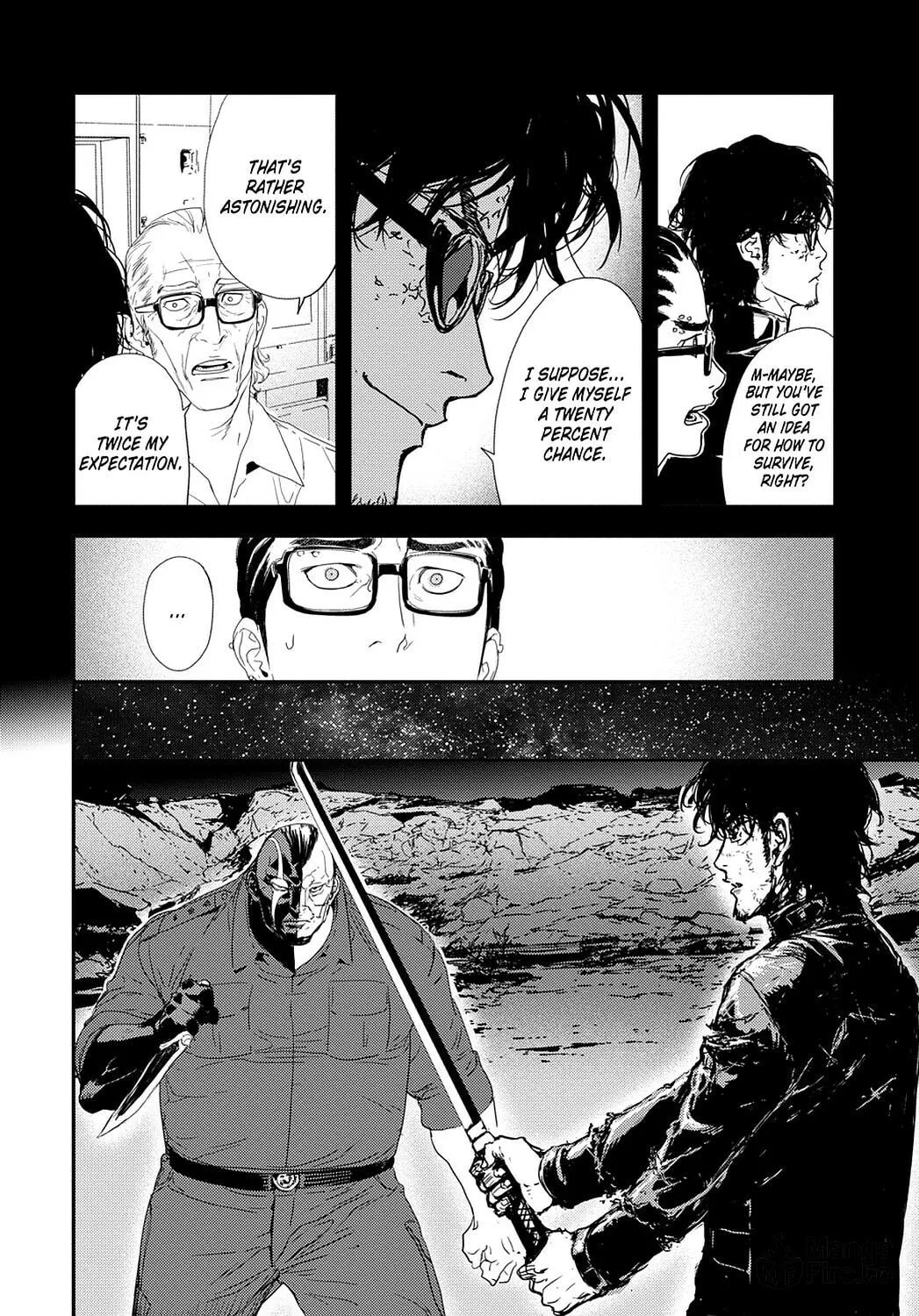 Read Until Death Do Us Part chapter 202 image 5 on Lezhin