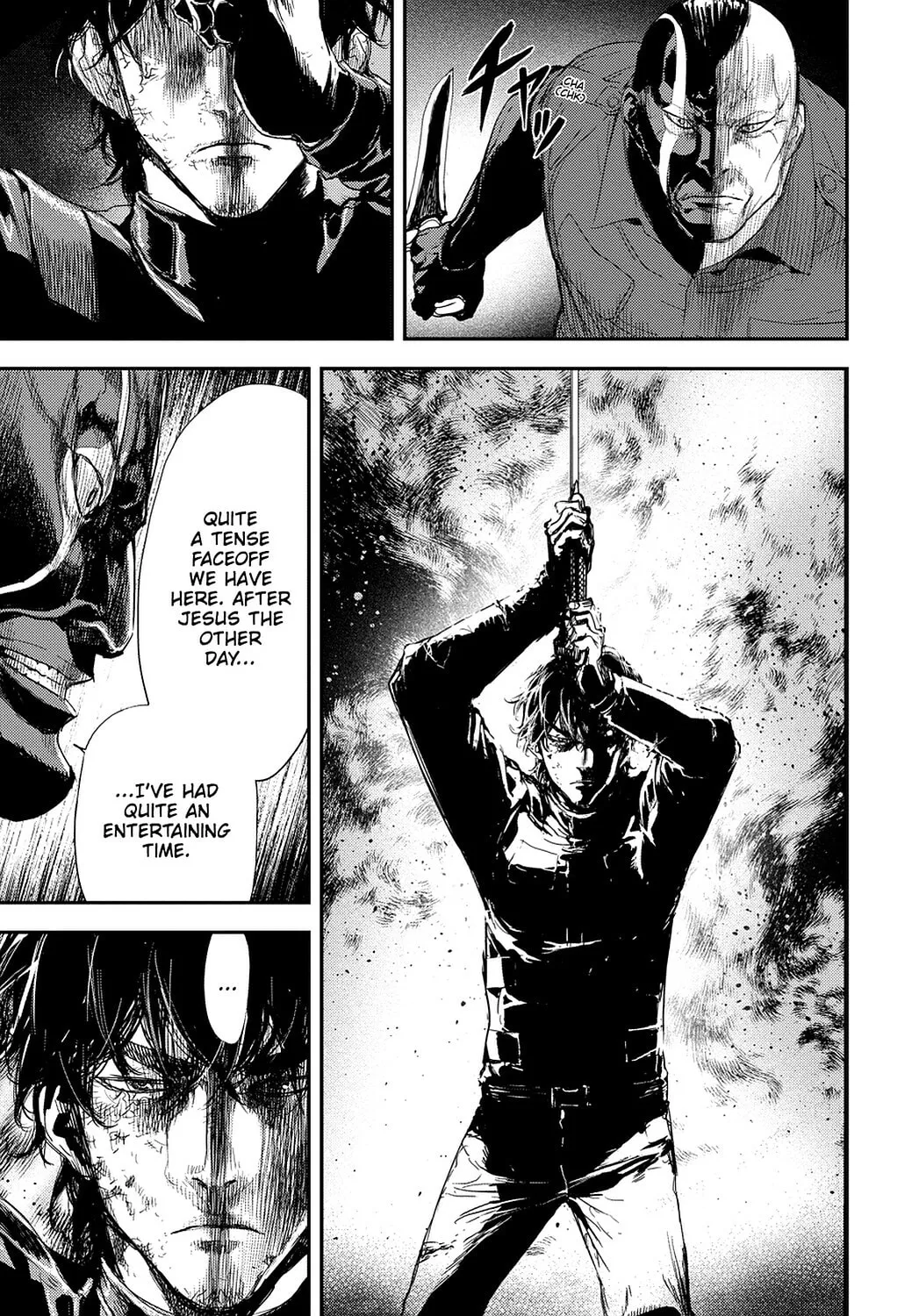 Read Until Death Do Us Part chapter 202 image 6 on Lezhin