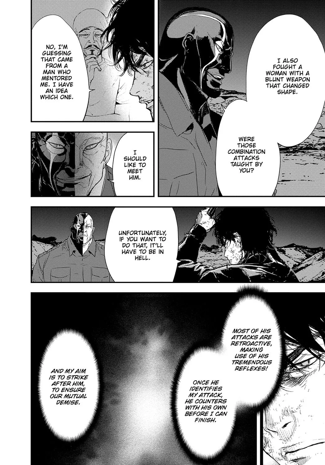 Read Until Death Do Us Part chapter 202 image 7 on Lezhin