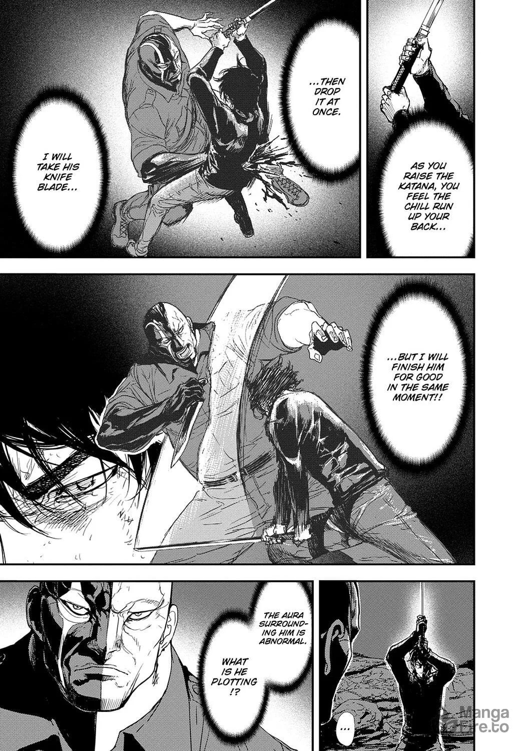 Read Until Death Do Us Part chapter 202 image 8 on Lezhin