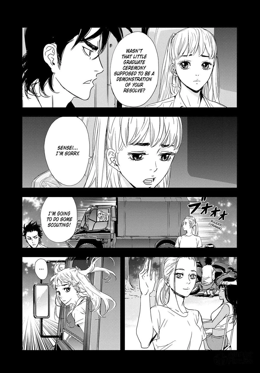 Read Until Death Do Us Part chapter 203 image 11 on Lezhin