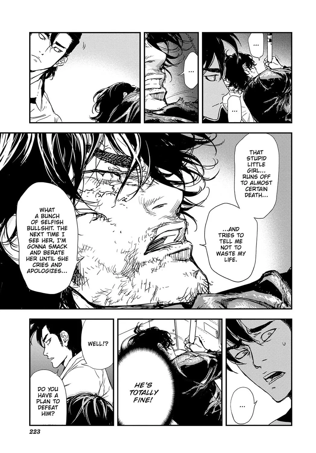 Read Until Death Do Us Part chapter 203 image 12 on Lezhin