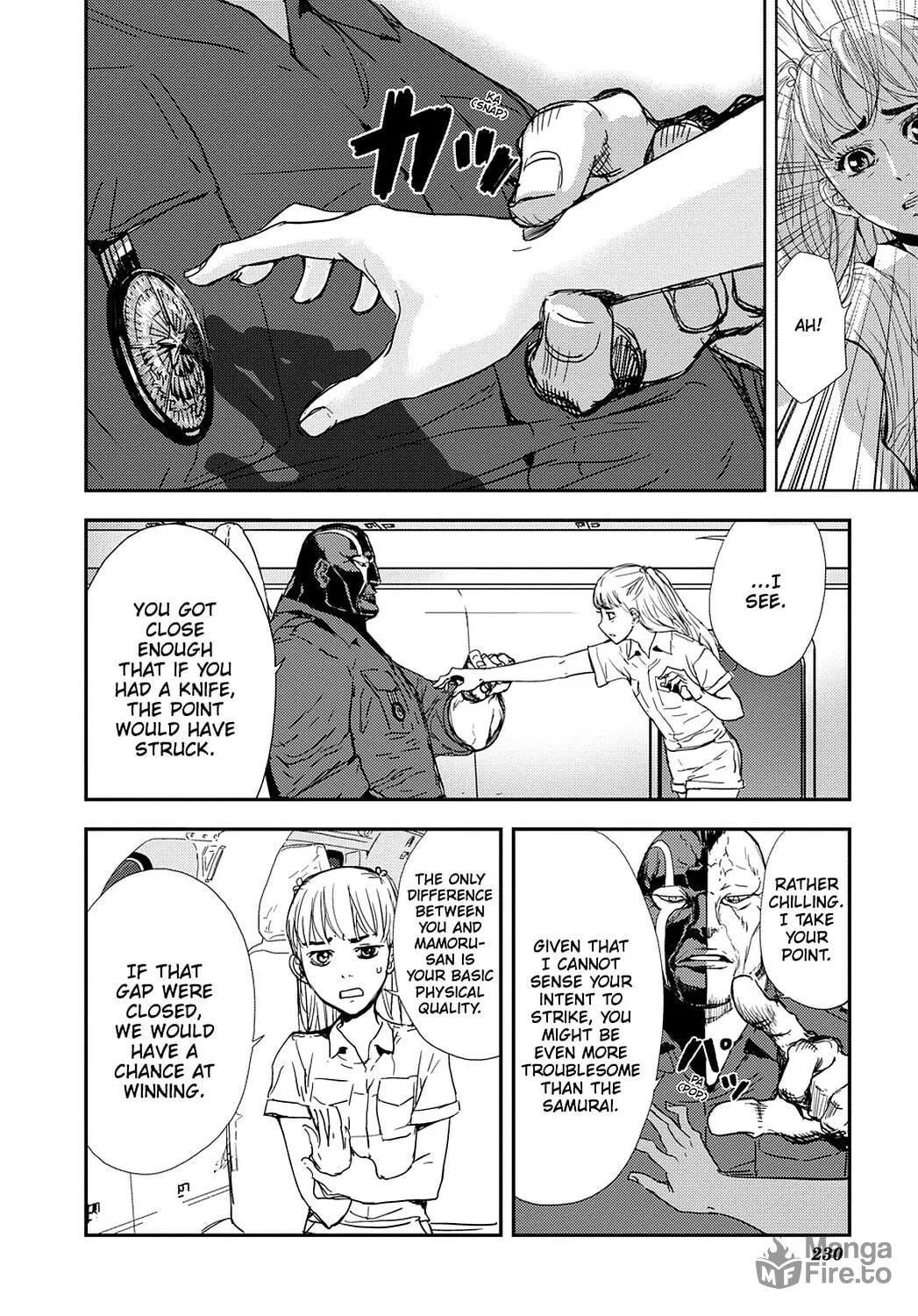 Read Until Death Do Us Part chapter 203 image 20 on Lezhin
