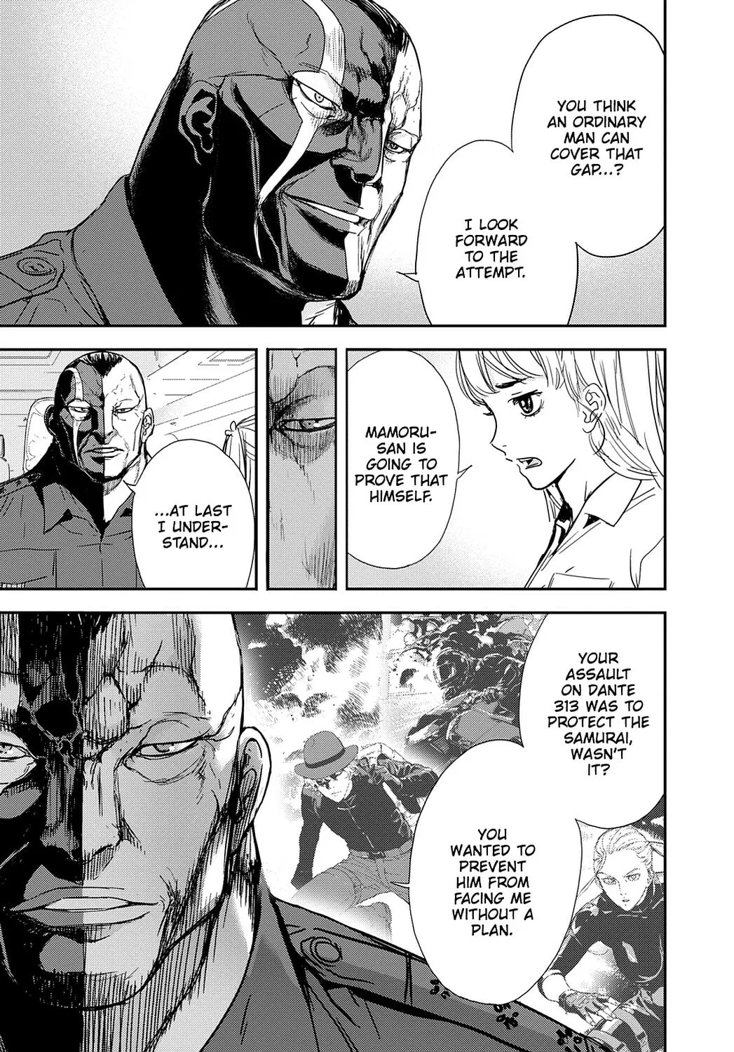 Read Until Death Do Us Part chapter 203 image 21 on Lezhin