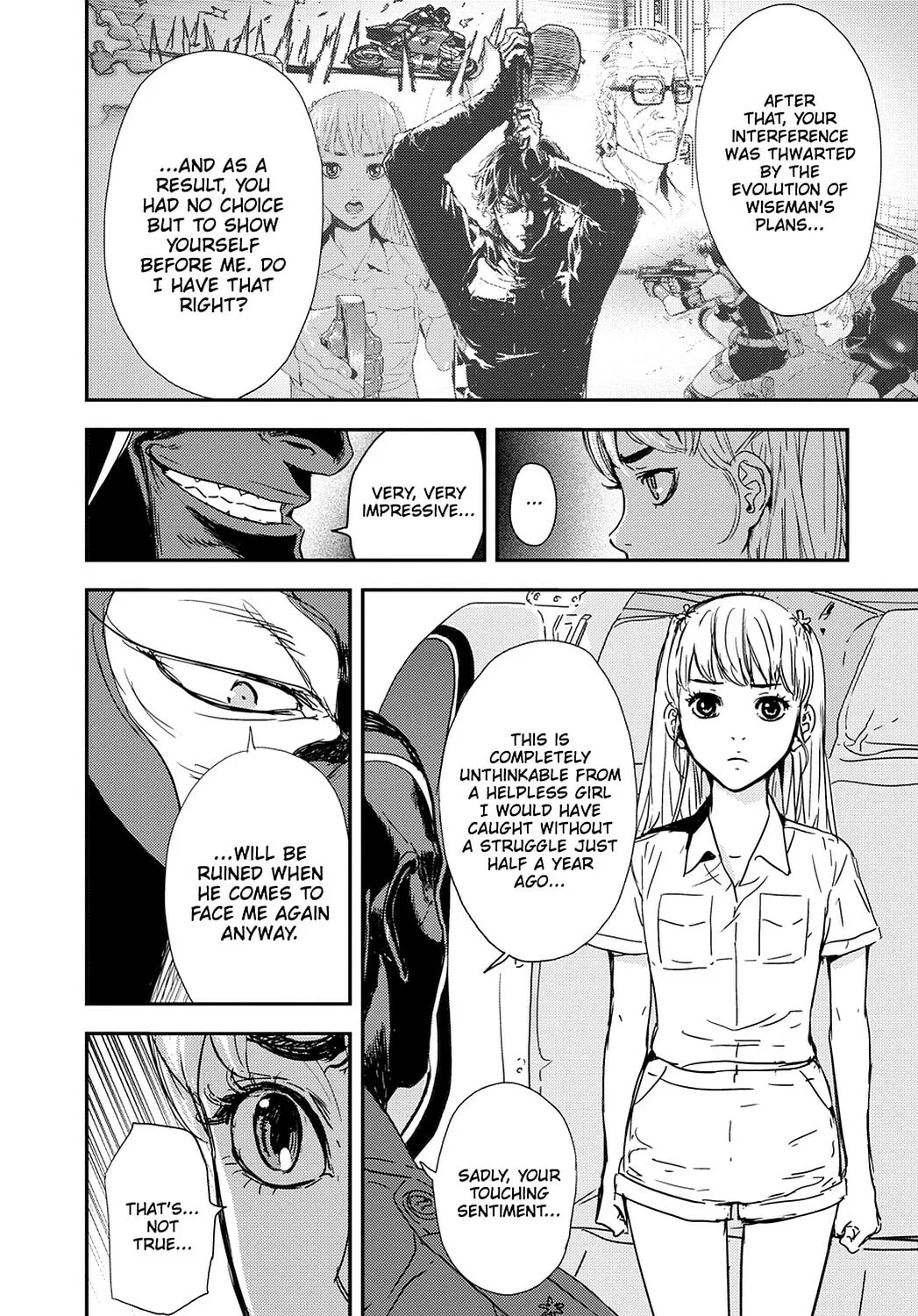 Read Until Death Do Us Part chapter 203 image 22 on Lezhin