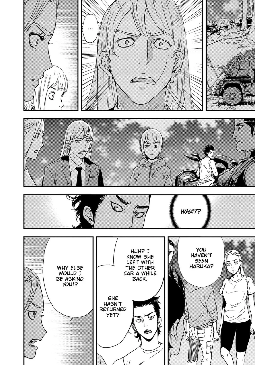 Read Until Death Do Us Part chapter 203 image 3 on Lezhin