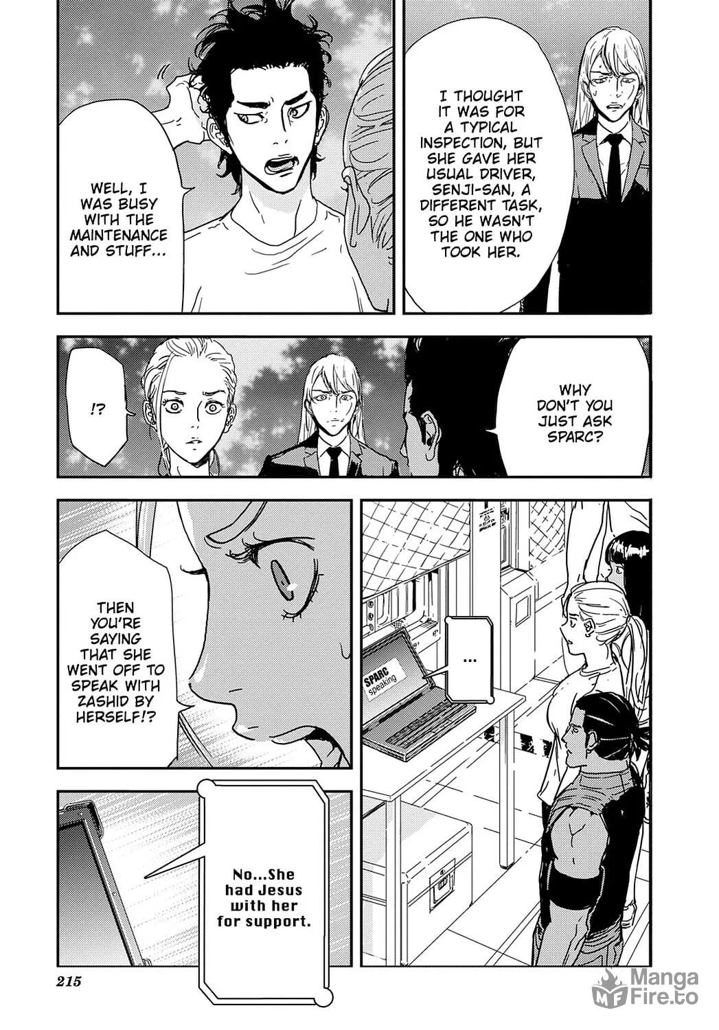 Read Until Death Do Us Part chapter 203 image 4 on Lezhin