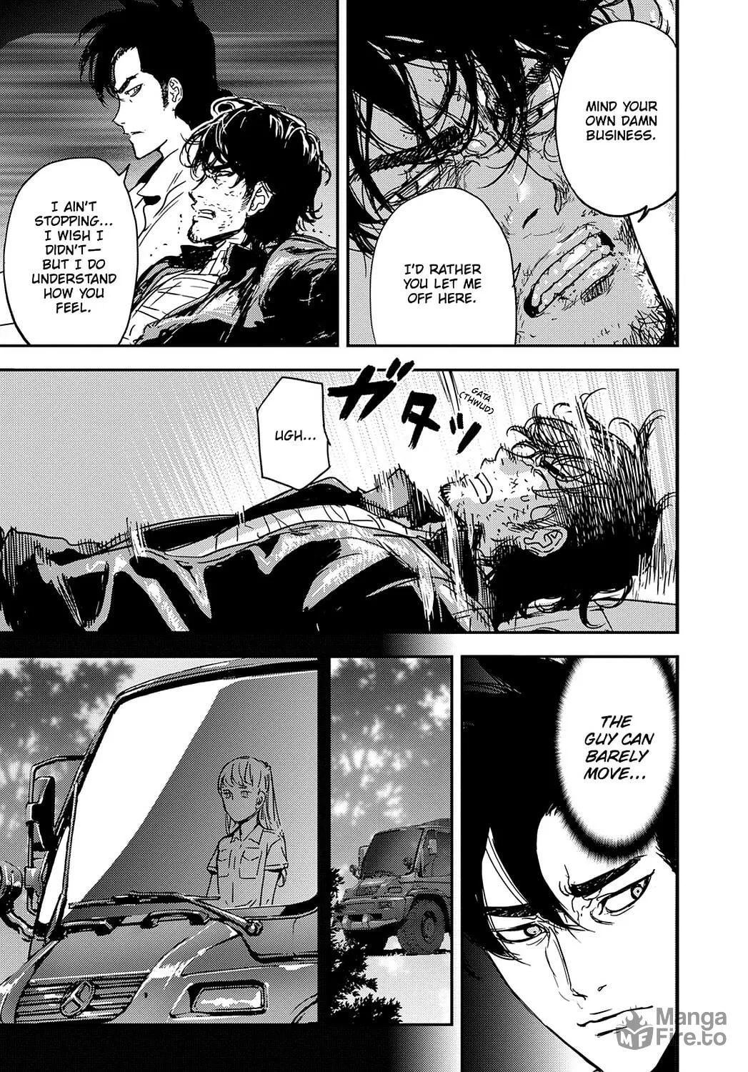 Read Until Death Do Us Part chapter 203 image 8 on Lezhin
