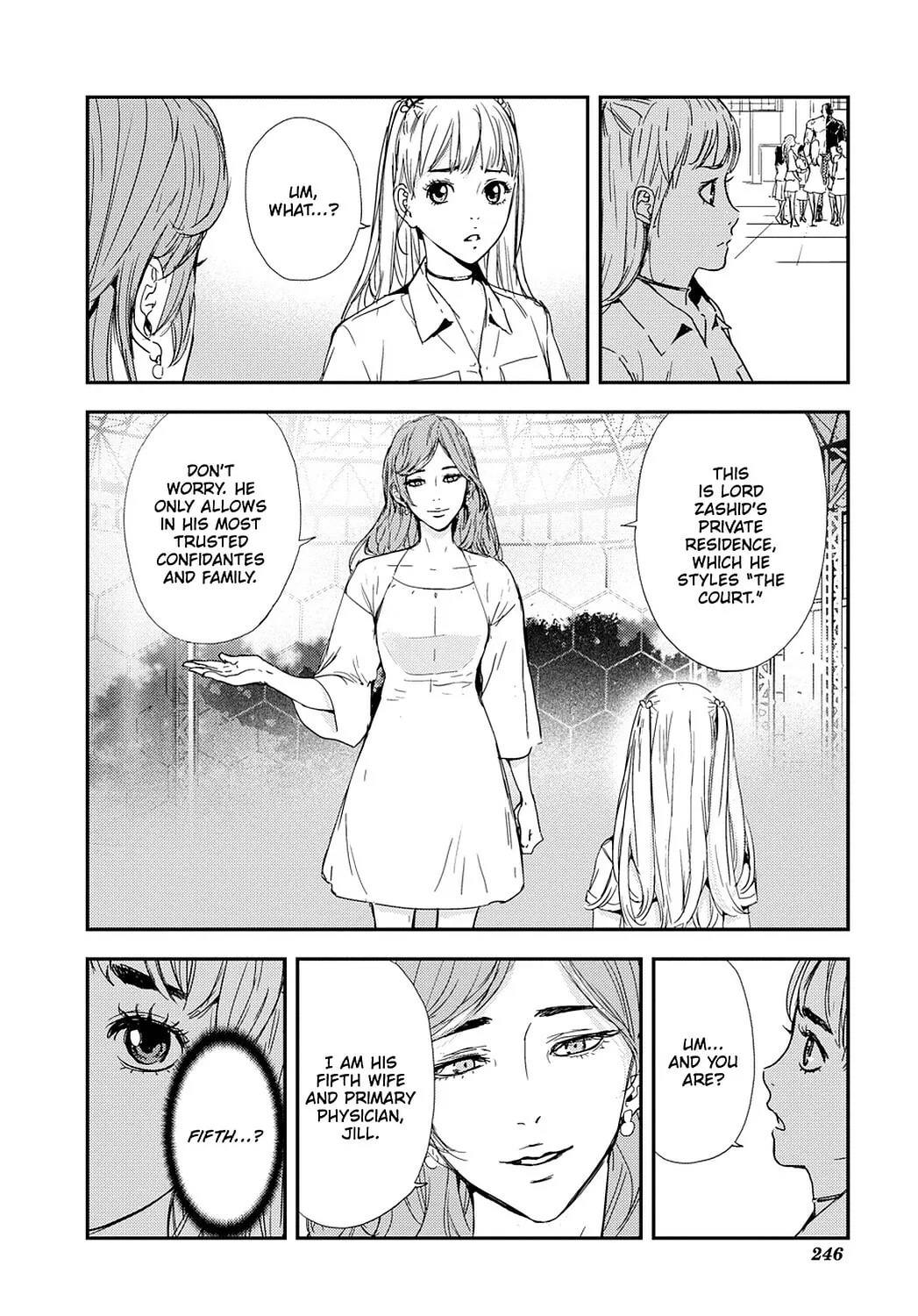 Read Until Death Do Us Part chapter 204 image 12 on Lezhin