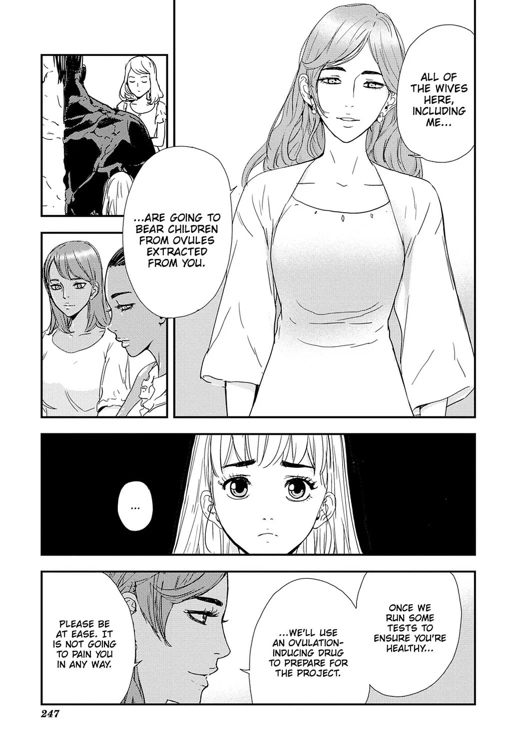 Read Until Death Do Us Part chapter 204 image 13 on Lezhin