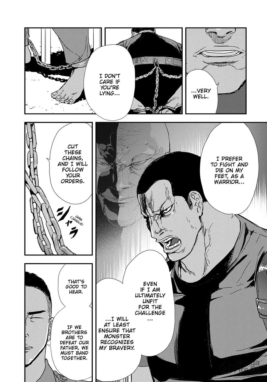 Read Until Death Do Us Part chapter 204 image 20 on Lezhin