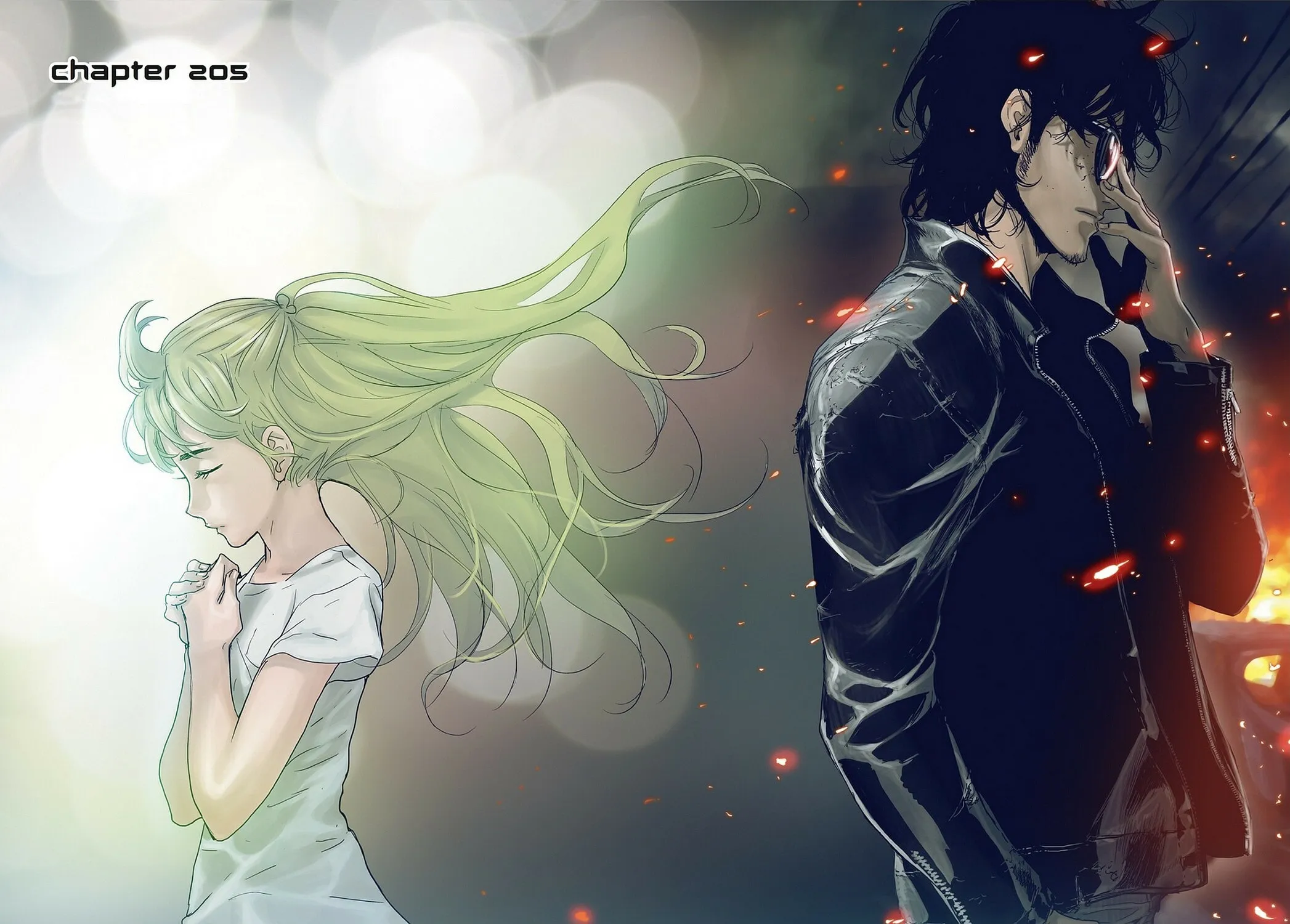 Read Until Death Do Us Part chapter 205 image 1 on Lezhin