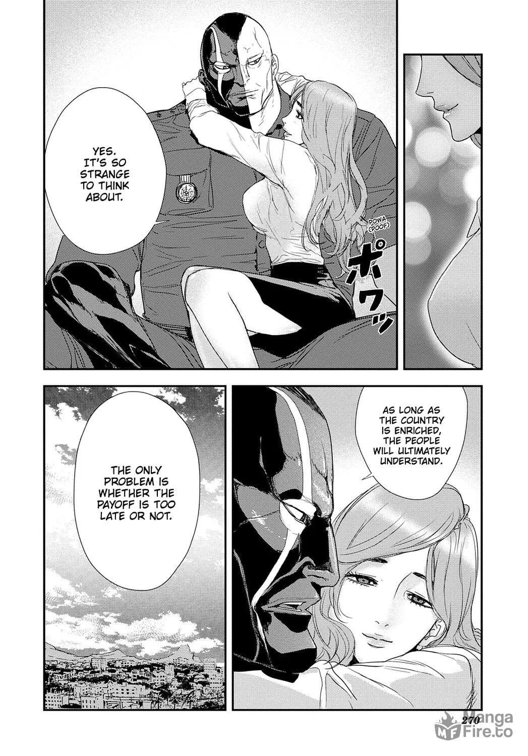 Read Until Death Do Us Part chapter 205 image 14 on Lezhin