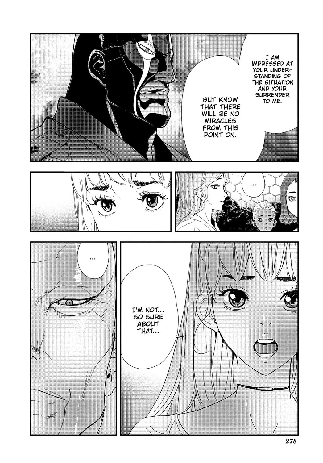 Read Until Death Do Us Part chapter 205 image 22 on Lezhin