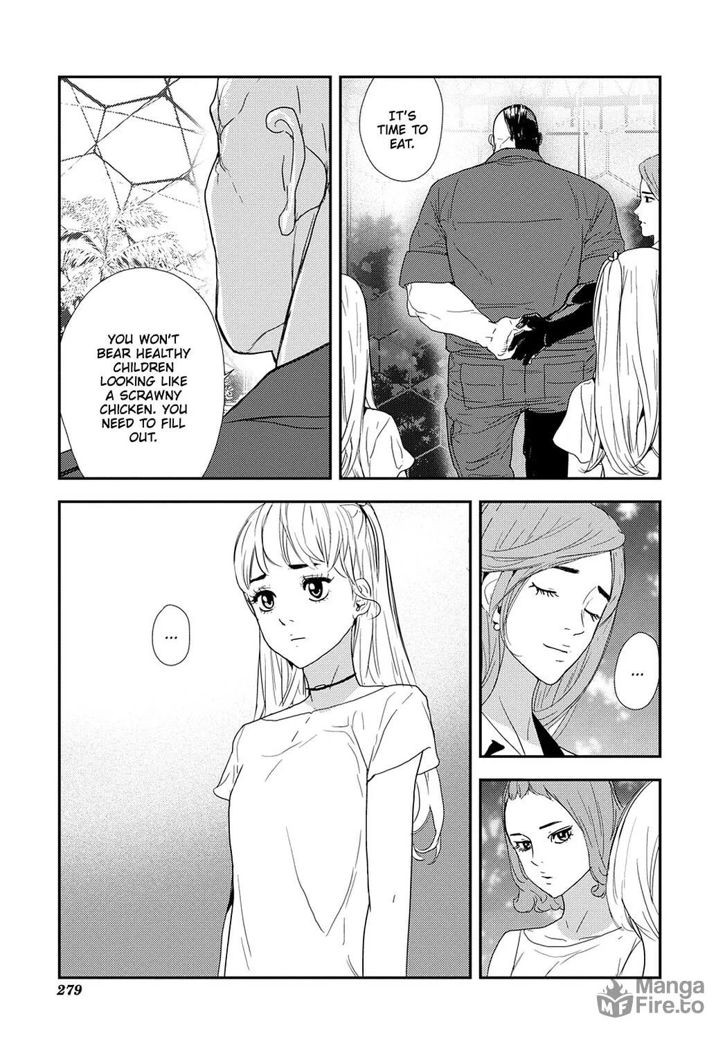 Read Until Death Do Us Part chapter 205 image 23 on Lezhin