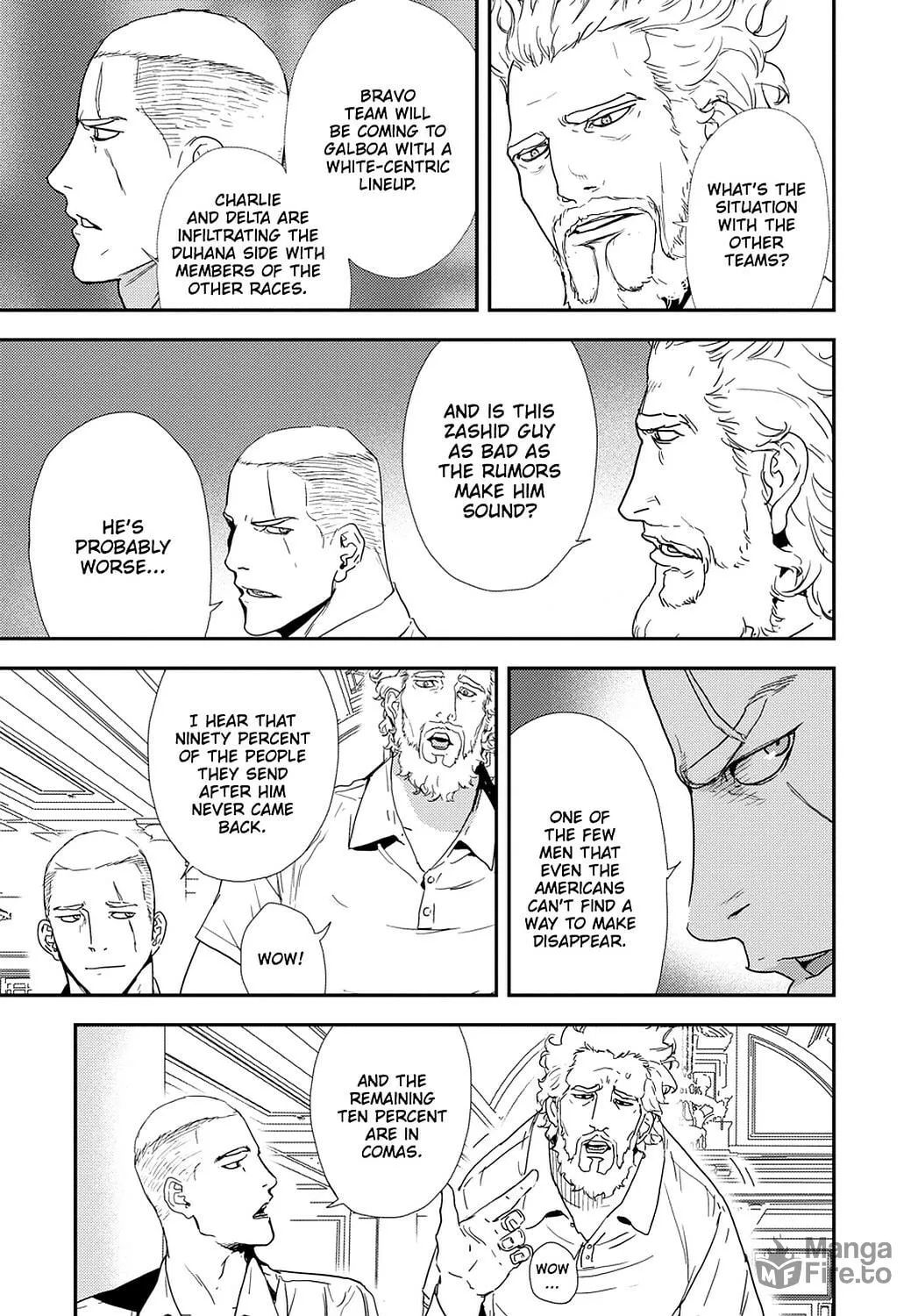 Read Until Death Do Us Part chapter 205 image 5 on Lezhin