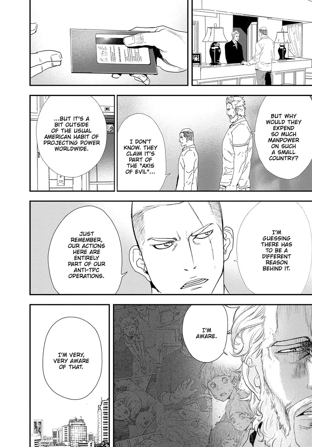Read Until Death Do Us Part chapter 205 image 6 on Lezhin