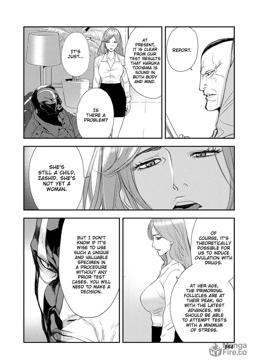 Read Until Death Do Us Part chapter 205 image 8 on Lezhin