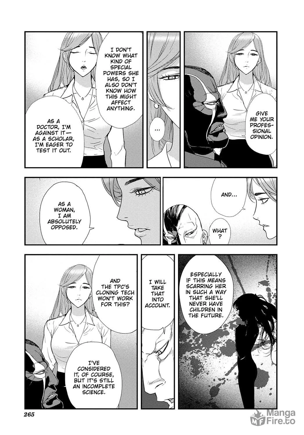 Read Until Death Do Us Part chapter 205 image 9 on Lezhin