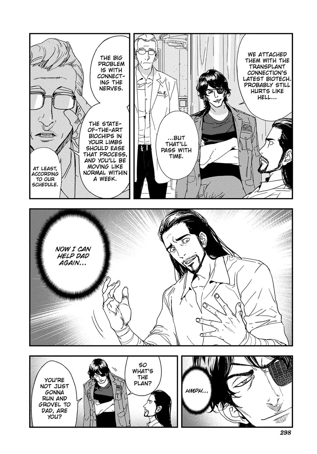 Read Until Death Do Us Part chapter 206 image 15 on Lezhin