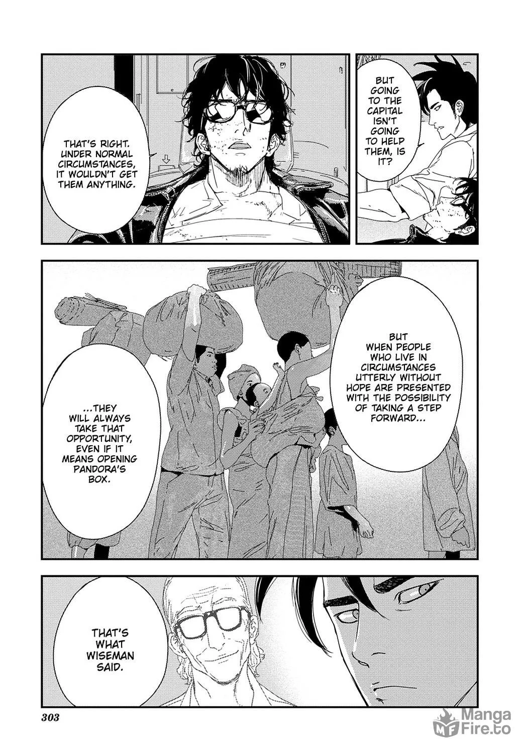 Read Until Death Do Us Part chapter 206 image 20 on Lezhin
