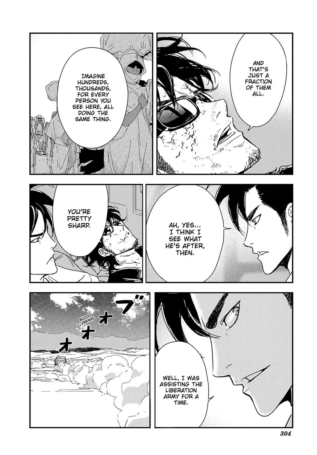 Read Until Death Do Us Part chapter 206 image 21 on Lezhin
