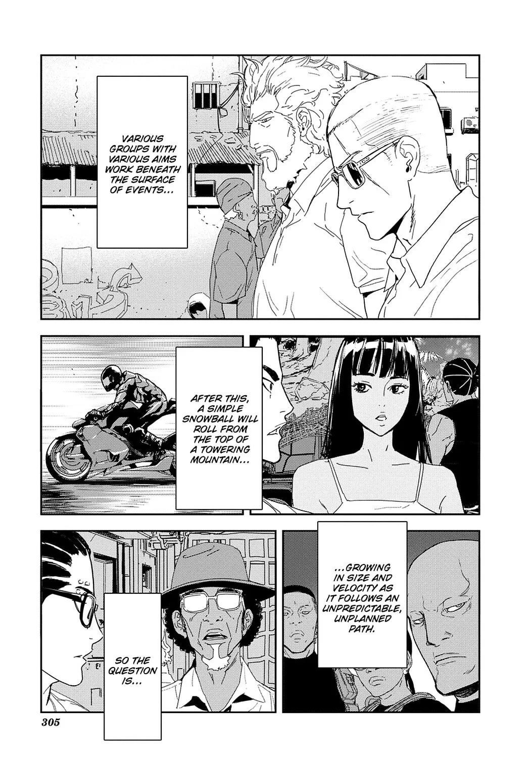 Read Until Death Do Us Part chapter 206 image 22 on Lezhin