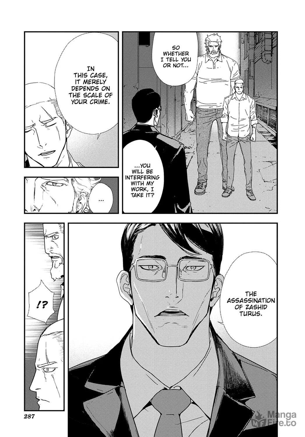 Read Until Death Do Us Part chapter 206 image 4 on Lezhin