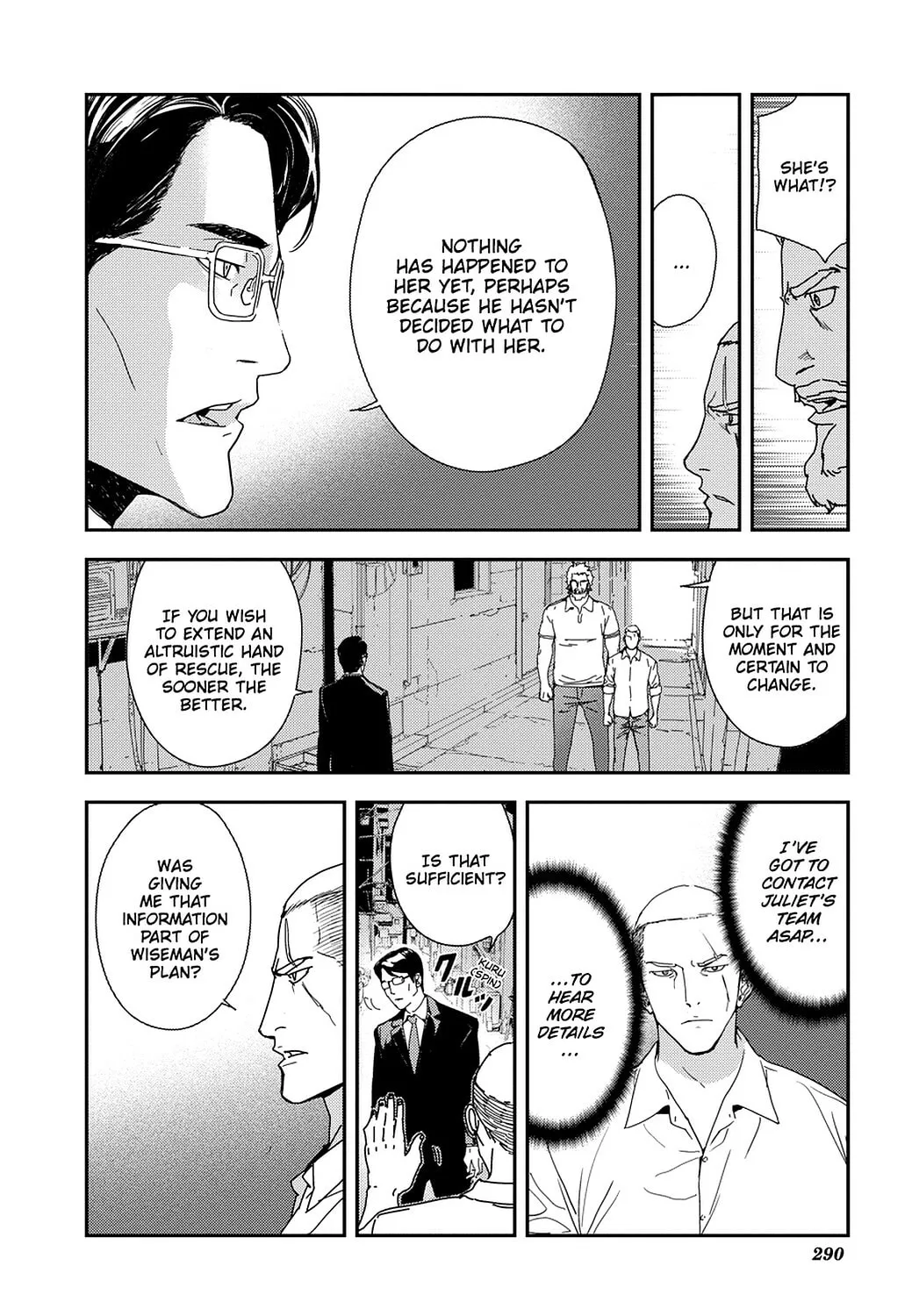 Read Until Death Do Us Part chapter 206 image 7 on Lezhin