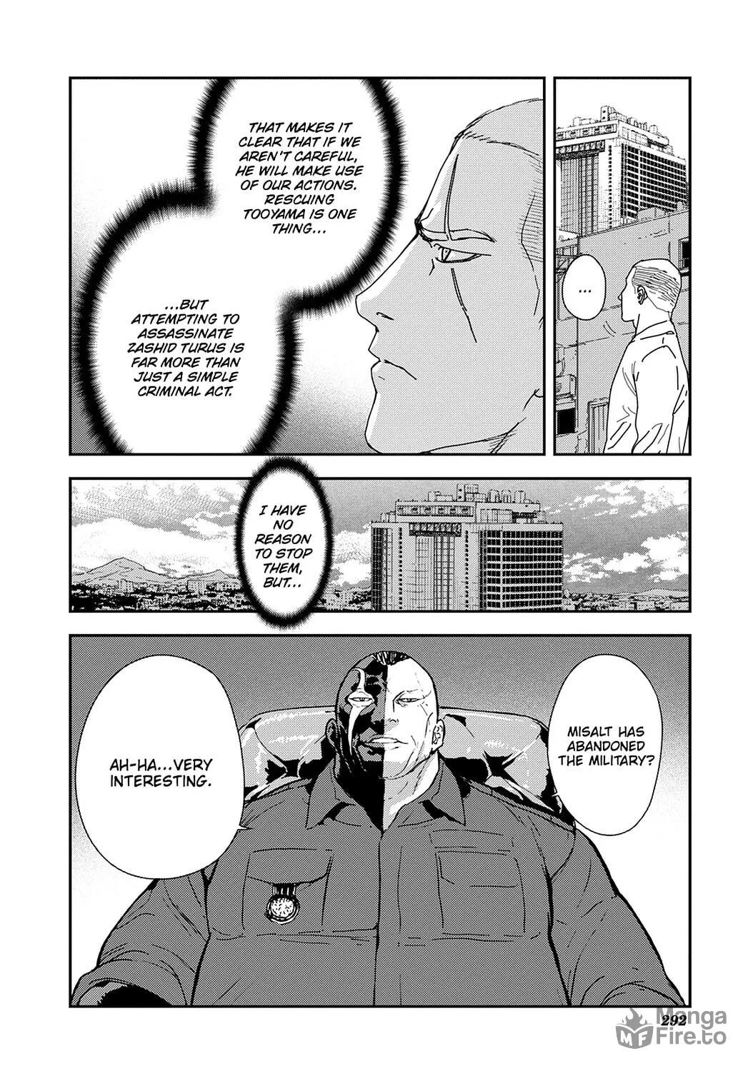 Read Until Death Do Us Part chapter 206 image 9 on Lezhin