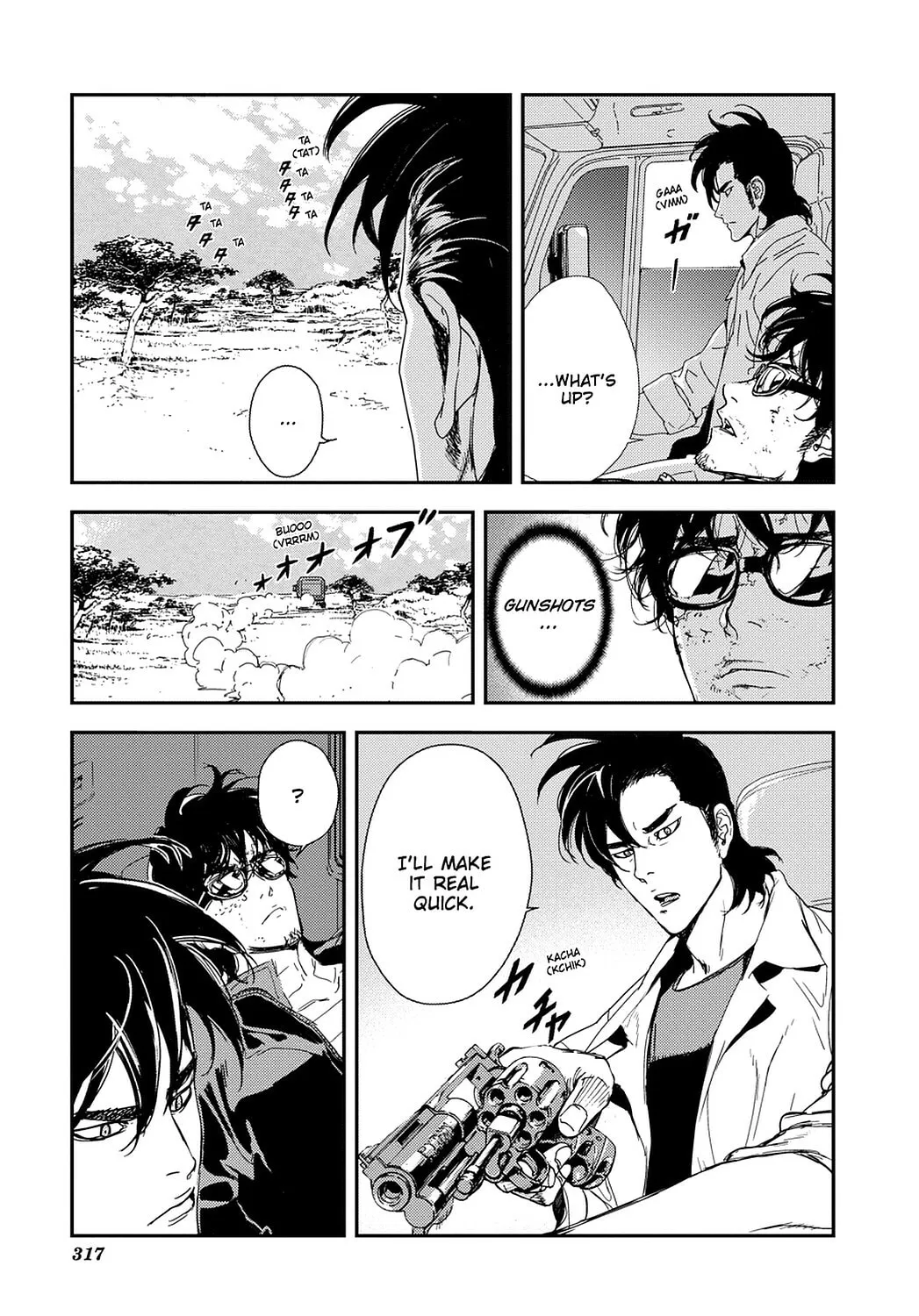 Read Until Death Do Us Part chapter 207 image 10 on Lezhin
