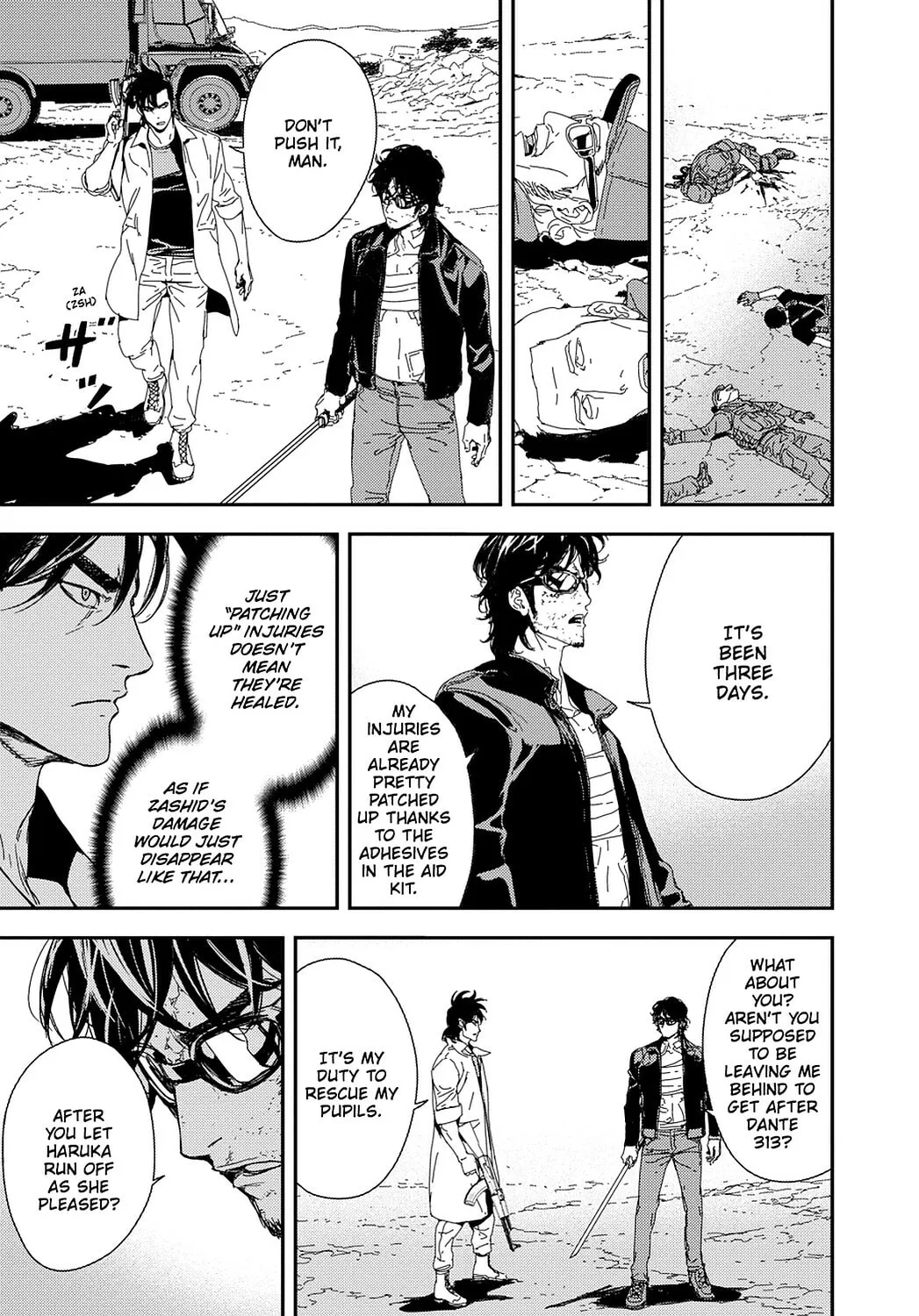 Read Until Death Do Us Part chapter 207 image 16 on Lezhin
