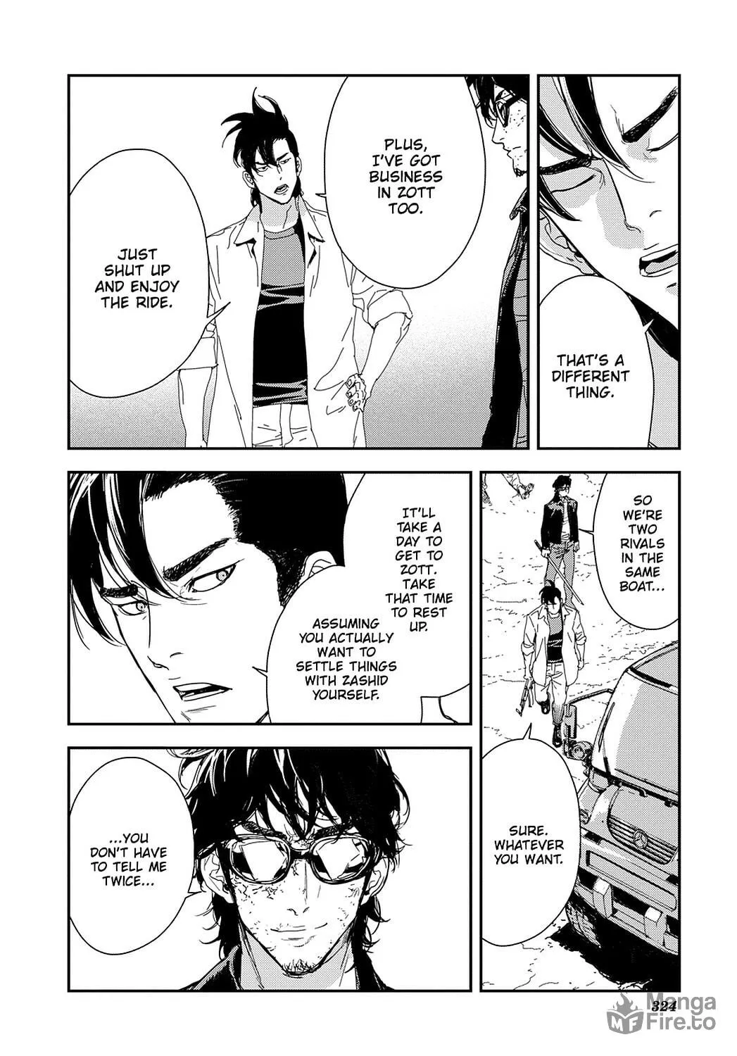 Read Until Death Do Us Part chapter 207 image 17 on Lezhin