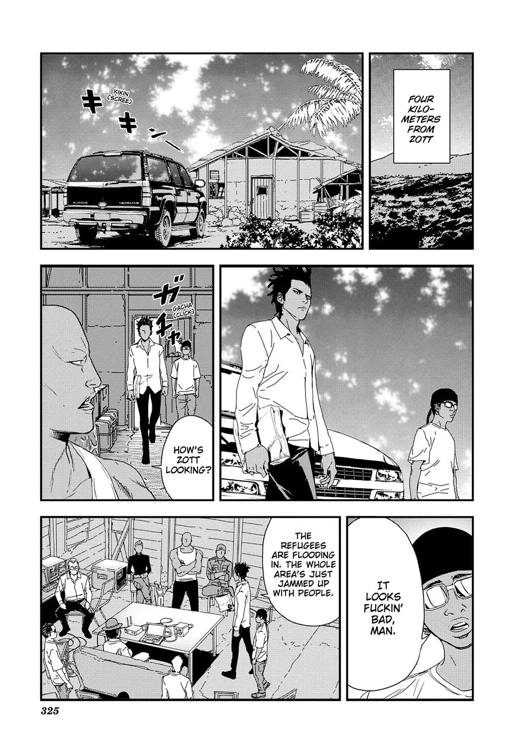 Read Until Death Do Us Part chapter 207 image 18 on Lezhin