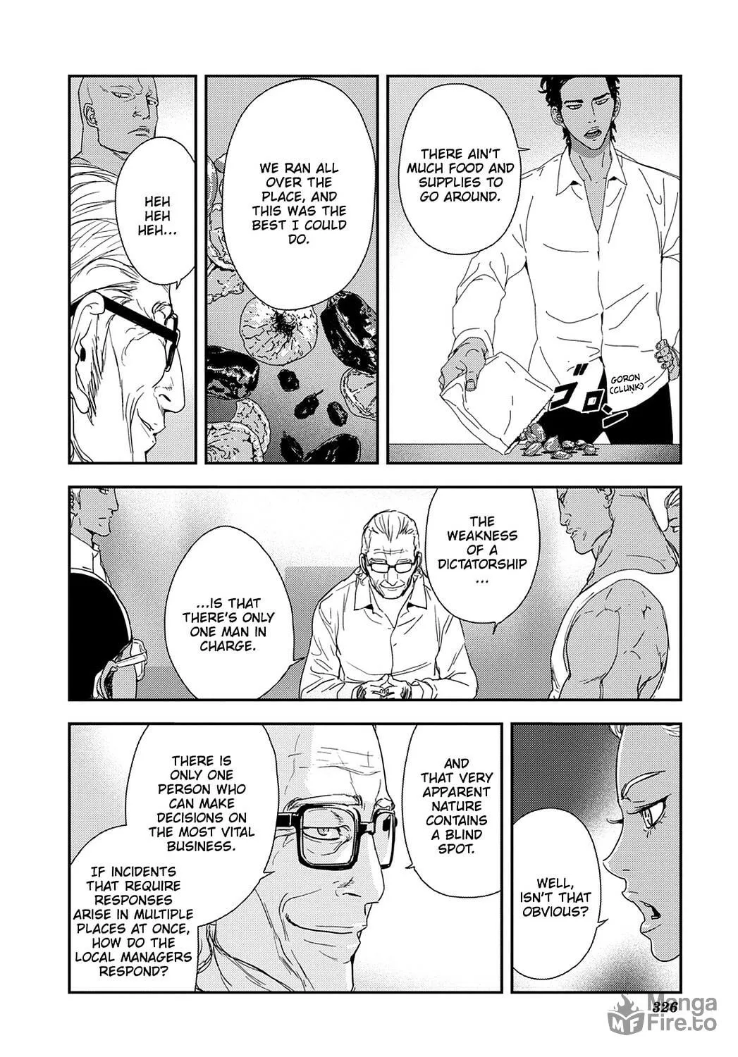Read Until Death Do Us Part chapter 207 image 19 on Lezhin