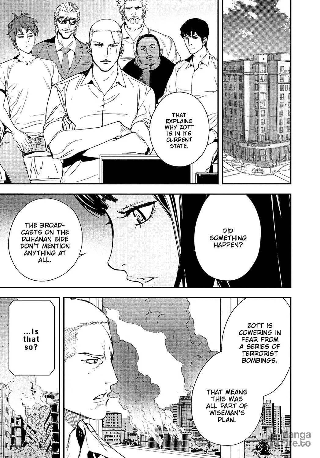 Read Until Death Do Us Part chapter 207 image 2 on Lezhin