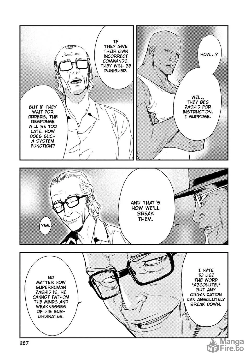 Read Until Death Do Us Part chapter 207 image 20 on Lezhin